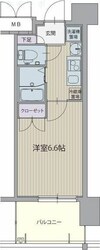 御器所駅 徒歩3分 13階の物件間取画像